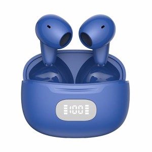 イヤホン Bluetooth イヤホン ワイヤレスイヤホン 2024最新ブルートゥースイヤホン EDR+Bluetooth5.3搭載 カルナ型 イヤホン 自動ペアリ