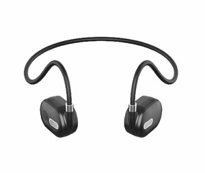 LAZOS ラソス Bluetoothイヤホン 空気伝導 V5.3+EDR L-TWS-3