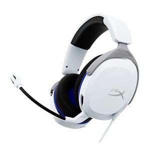 ハイパーエックス(HyperX) HyperX Cloud Stinger 2 Core PlayStation用ゲーミングヘッドセット PS対応 260g軽量 ホワイト  在宅勤務 テレ