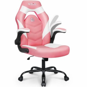 【ハイクオリティなゲーミング環境】 NEOCHAIR ゲーミングチェア オフィスチェア パソコンチェア 【胡坐がかける跳ね上げアーム＆上質なP