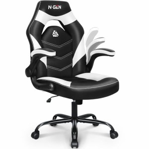 【ハイクオリティなゲーミング環境】 NEOCHAIR ゲーミングチェア オフィスチェア パソコンチェア 【胡坐がかける跳ね上げアーム＆上質なP