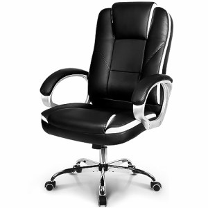 【父の日ギフト！ハイクオリティチェア】 NEOCHAIR オフィスチェア ゲーミングチェア 【上質なPUレザー×ポケットコイルクッション×ハイ