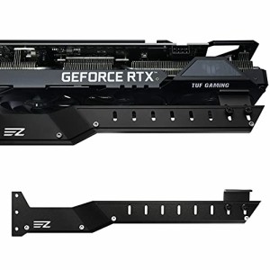 EZDIY-FAB 汎用ビデオカードホルダー GPUブレースサポート グラフィックカードを固定する GPUを支える RX6700、RTX3090-309EZをサポート-