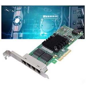 PCI-E 4ポートサーバーギガビットイーサネット ネットワークアダプター PCI-Eネットワークカード intel i350 T4 PCI-Ex4用