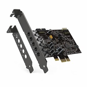 クリエイティブ・メディア Sound Blaster Audigy FX V2 最大24bit/192kHz ハイレゾ再生 120dB DNR DAC PCI-E サウンドカード SB-AFXV2