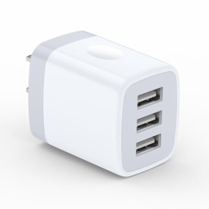 USB 充電器 ACアダプター PSE認証 USB コンセント 急速充電器 ACコンセント 急速チャージャー スマホ充電器 急速充電 3ポート 3台同時 タ