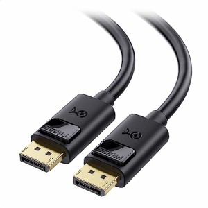 【VESA認証済み】 Cable Matters 8K ゲーミング DisplayPort ケーブル 3m Displayport 1.4 ケーブル DPケーブル ディスプレイポート ケー