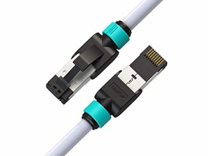 LINKUP [Versiv認証] LAN ケーブル Cat7-4.5M 10ギガビット RJ45 コネクタ S/FTP 二重 シールド | イーサネット PS4 ルーター モデム イ