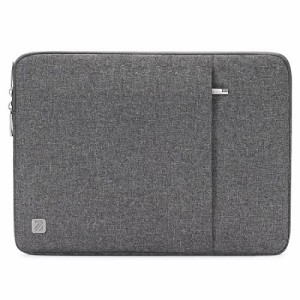 NIDOO 14インチ ノートパソコン ブリーフケース 撥水 14インチラップトップ / ノートブック / 15" MacBook Air M3 / 15" Surface Laptop 