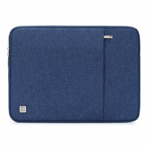 NIDOO 14インチ ノートパソコン ブリーフケース 撥水 14インチラップトップ / ノートブック / 15" MacBook Air M3 / 15" Surface Laptop 