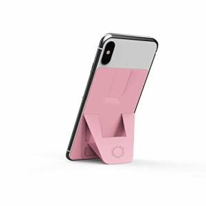 FoldStand phone スマホスタンド 折りたたみ 卓上 軽量 極薄 スマホホルダー スキミング防止カードケース スマホ スタンド 携帯スタンド 