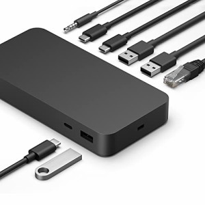 マイクロソフト Surface Thunderbolt 4 ドック