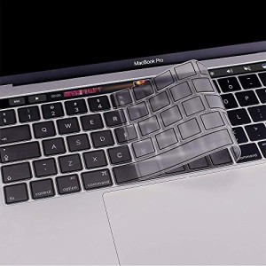 For Macbook Pro 16 (2019年11月発売) キーボードカバー 【ELMK】 Macbook Pro 16インチ 2019 フィルム 日本語 JIS配列 超薄0.14mm TPU材