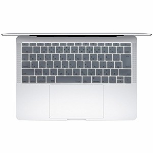 MS factory MacBook 12インチ Pro 13 Touch Barなし Late 2016 A1708 用 キーボード カバー 日本語 JIS配列 12 pro13 インチ キーボード