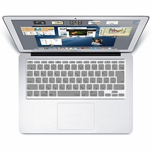 MS factory MacBook Air 11 用 キーボード カバー 日本語 JIS配列 Air11 インチ キーボードカバー RMC series グレー 灰色 RMC-KEY-A1GY