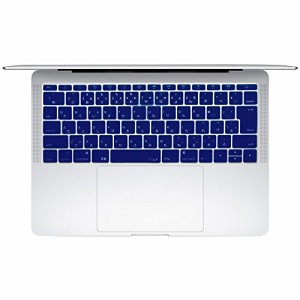 MS factory MacBook 12インチ Pro 13 Touch Barなし Late 2016 A1708 用 キーボード カバー 日本語 JIS配列 12 pro13 インチ キーボード