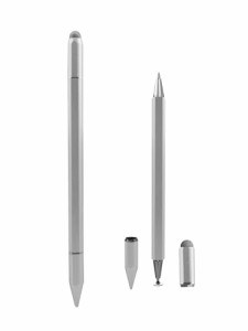 Kenkor タッチペン3 in 1スタイラスペン 充電不要 ボールペ 極細 高感度 磁気キャップ タッチペンは すべてのタブレット/iPad Pro/Air/Mi