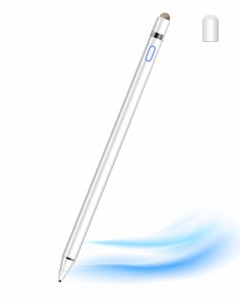 タッチペン Kenkor スタイラスペン タブレット用すたいらすぺん 1.45mm 極細ペン先 iPad ペン スマホ たっちぺん iPad/タブレット/iPhone