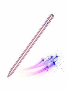 スマホ タッチペン iphone ペン AT-Mizhi スタイラスペン android たっちペン 全機種対応 タブレット/スマホ アンドロイド対応 1.5mm極細