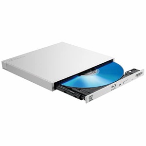 ロジテック ブルーレイドライブ 外付け Blu-ray USB3.2 (Gen1) 編集 再生 書き込みソフト付 UHDBD対応 M-DISC対応 Type-C Type-Aケーブル