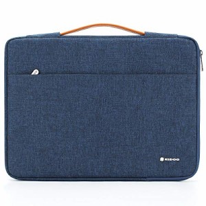 NIDOO 14インチ Laptop Sleeve ビジネスバッグ ラップトップスリーブケース | 15" Macbook Air M3 M2 |15" Surface Laptop 6 5 / 14" Chr