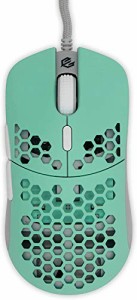 Gwolves Hati Ultra Lightweight Honeycomb Design Wired Gaming Mouse 3360 Sensor - PTFE Skates - 6 Buttons - Only 61G (Aq