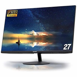 アイリスオーヤマ モニター 液晶ディスプレイ 27インチ ゲーミングモニター 液晶モニター ブラック RLD-27AF-B