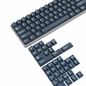 ゲーミングキーキャップ キートップ PBT 126キー フルキー対応 Cherry プロファイル MX 構造 Gateron/Kailh/Otemu/Akko/Epomakeスイッチ