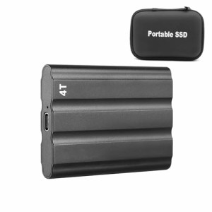 SSD 外付け USB3.1Gen1超高速 ポータブルSSD 防滴防塵 パソコン/TV/スマホ用 収納ケース付-XB4