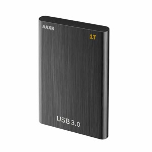 HDD 外付け USB3.0対応ハードディスク 2.5インチ 高速外付けハードディスク 収納袋付-FD1