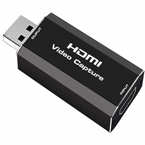 CANEOV HDMI USB2.0 キャプチャーボード ビデオキャプチャー適用VHS DVD ダビング パソコン取り込み