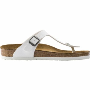 (取寄) ビルケンシュトック レディース ギゼ サンダル - ウィメンズ Birkenstock women Gizeh Sandal - Women's White Birko Flor