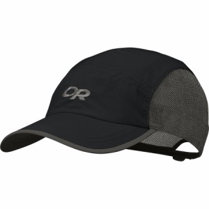 (取寄) アウトドア リサーチ スウィフト キャップ Outdoor Research Swift Cap Black/Dark Grey