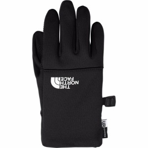 (取寄) ノースフェイス キッズ リサイクル イーチップ グローブ - キッズ The North Face kids Recycled Etip Glove - Kids' TNF Black