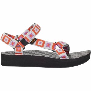 (取寄) テバ レディース ミッドフォーム ユニバーサル サンダル - ウィメンズ Teva women Midform Universal Sandal - Women's Retro Squ