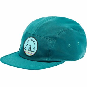 (取寄) コトパクシ キャンプ ライフ 5パネル ハット Cotopaxi Camp Life 5-Panel Hat Deep Ocean/Forest