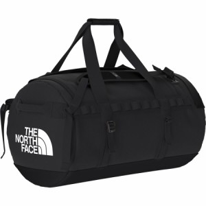 (取寄) ノースフェイス ベース キャンプ S 50L ダッフル バッグ The North Face Base Camp S 50L Duffel Bag TNF Black/TNF White-NPF