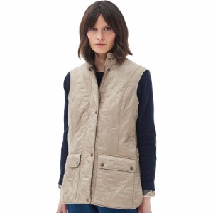 (取寄) バブアー レディース レイ ジレ ベスト - ウィメンズ Barbour women Wray Gilet Vest - Women's Light Fawn