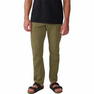 (取寄) マウンテンハードウェア メンズ トラクション パンツ - メンズ Mountain Hardwear men Traxion Pant - Men's Combat Green