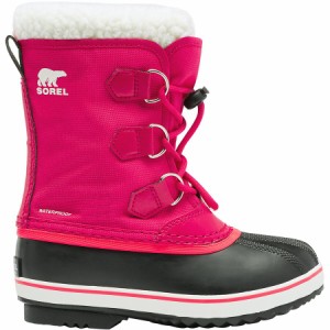 (取寄) ソレル ユート パック ナイロン ブート - リトル ガールズ SOREL Yoot PAC Nylon Boot - Little Girls' Bright Rose