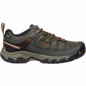 (取寄) キーン メンズ ターギー 3 ウォータープルーフ レザー ハイキング シューズ - メンズ KEEN men Targhee III Waterproof Leather H