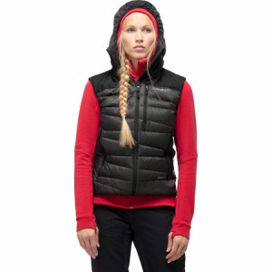 (取寄) ノローナ レディース ファルケティンド 750 ダウン ベスト - ウィメンズ Norrona women Falketind 750 Down Vest - Women's Cavia