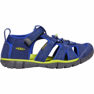 (取寄) キーン ボーイズ シーキャンプ リ シーエヌエックス サンダル - ボーイズ KEEN boys Seacamp II CNX Sandal - Boys' Blue Depths/