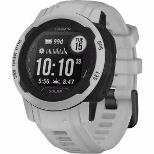 (取寄) ガーミン インスティンクト 2S ソーラー ウォッチ Garmin Instinct 2S Solar Watch Mist Gray