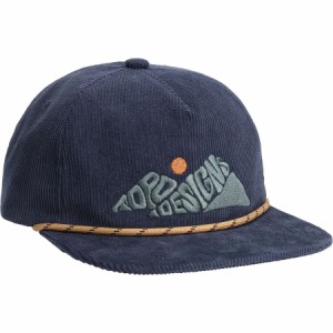 (取寄) トポデザイン コーデュロイ トラッカー ハット Topo Designs Corduroy Trucker Hat Navy