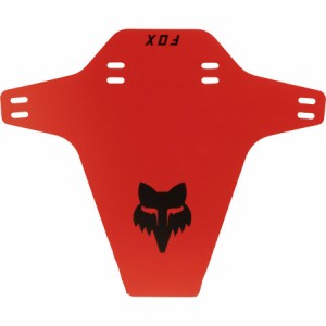 (取寄) フォックスレーシング マッド ガード Fox Racing Mud Guard Red