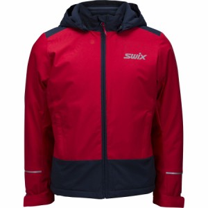 (取寄) スウィックス キッズ ルーキー ジャケット - キッズ Swix kids Rookie Jacket - Kids' Swix Red