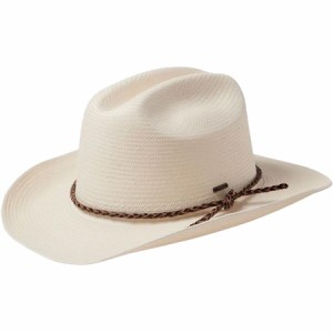 (取寄) ブリクストン レンジ ストロー カウボーイ ハット Brixton Range Straw Cowboy Hat Off White