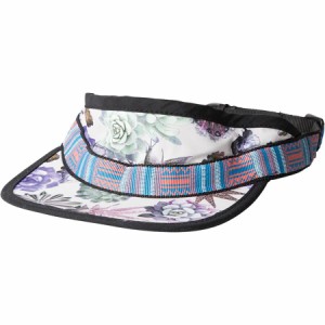 (取寄) カブー シンセティック ストラップ バイザー KAVU Synthetic Strap Visor Succulents