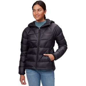 (取寄) マーモット レディース ハイプ ダウン フーデット ジャケット - ウィメンズ Marmot women Hype Down Hooded Jacket - Women's Bla